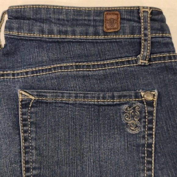 Jessica Simpson “Kiss Me” Blue Denim Jeggings - Women’s Size 27 - Picture 7 of 8